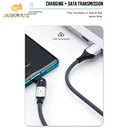 XO NB176 2.4A 180° Degree Rotary Head Charging Cable For Type-C 1.2M