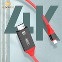 XO GB005 Type-C TO HDMI 4K Audio Cable 2M