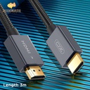 XO GB001 HDMI TO HDMI 3M Aluminum Housing