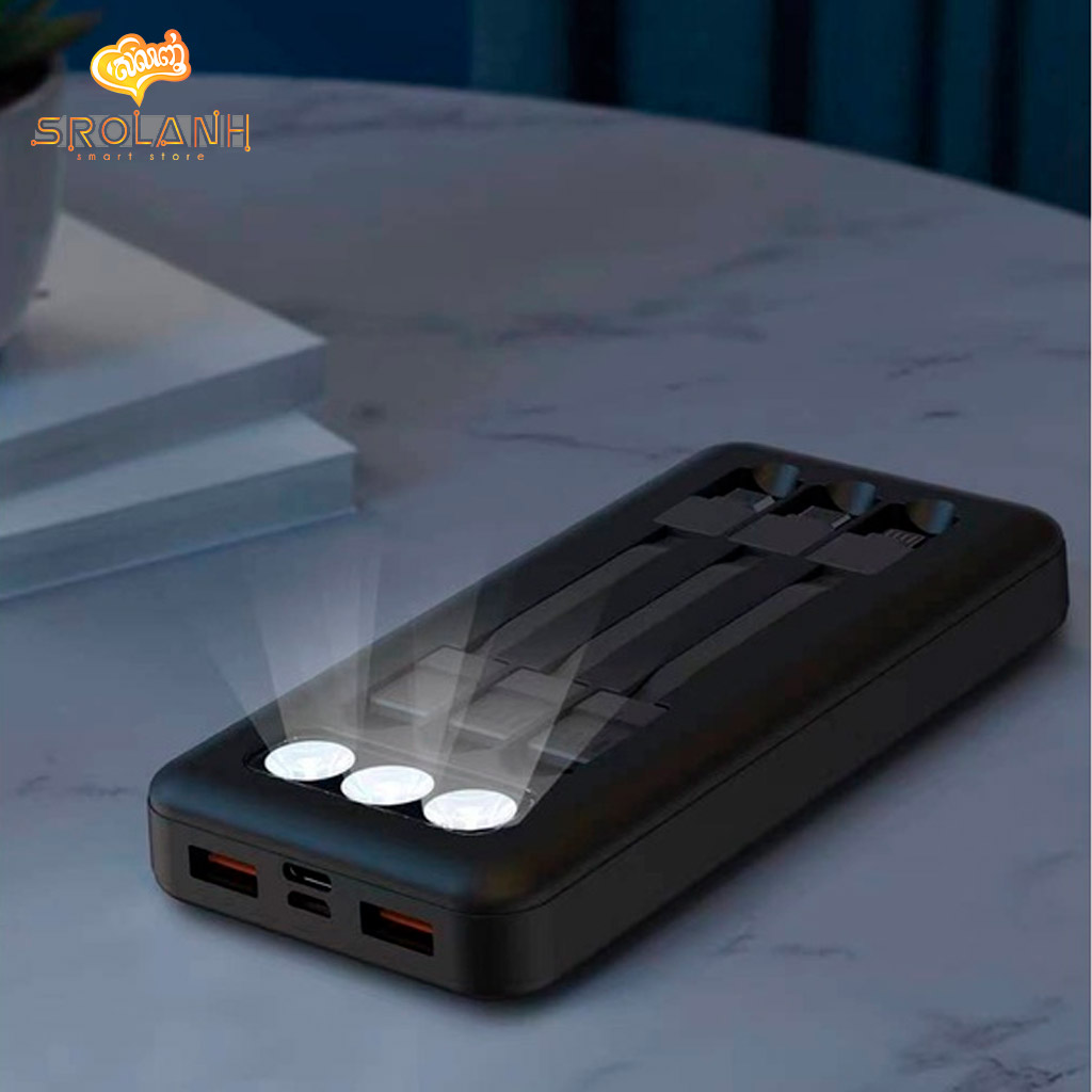 XO PR131 Power Bank PD 20W+USB QC22.5W 10000 mAh