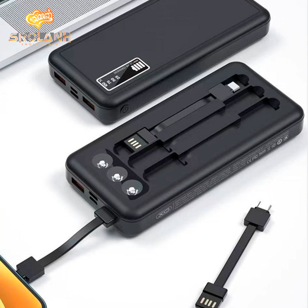 XO PR131 Power Bank PD 20W+USB QC22.5W 10000 mAh