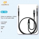 XO NB178A 2in1 Audio Adapter Cable DC3.5 TO DC3.5+I5 1M