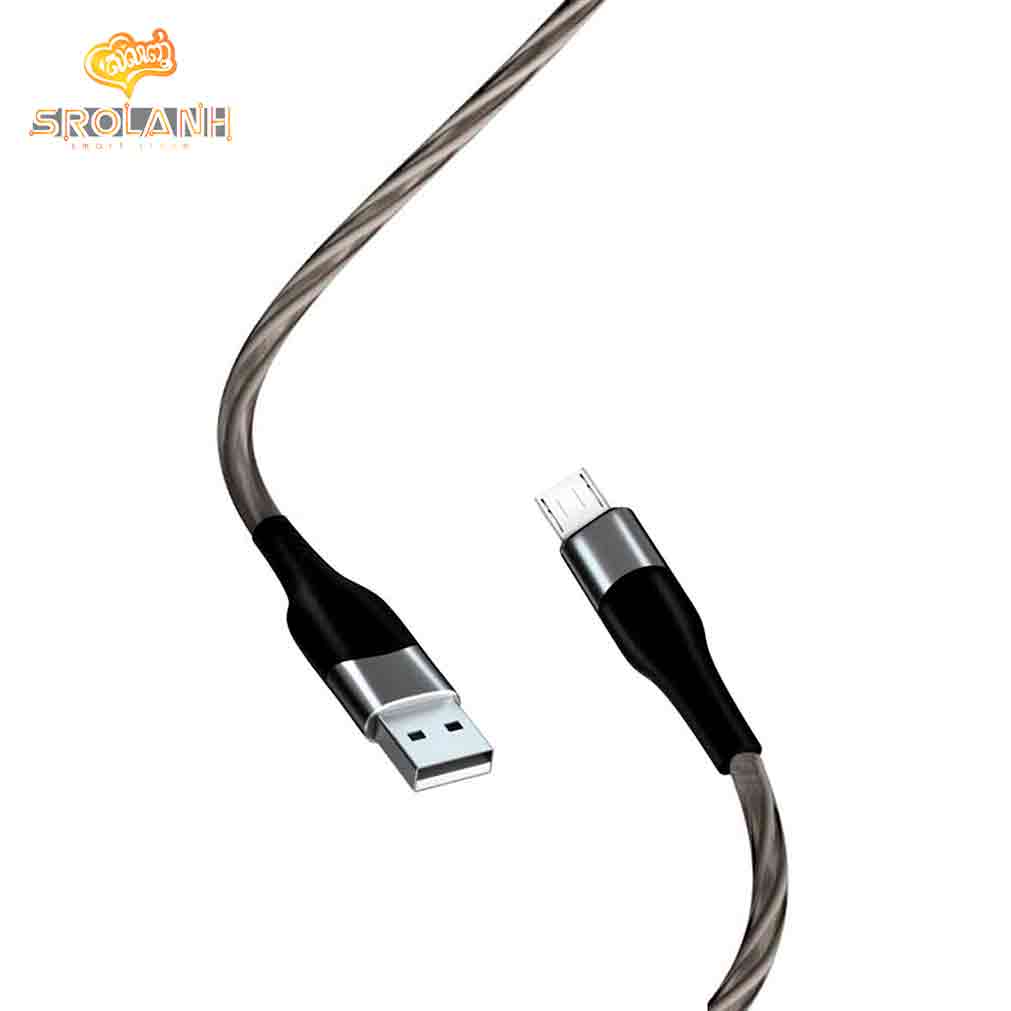 XO NB158 Automatic Power Off Streamer USB Cable for Micro