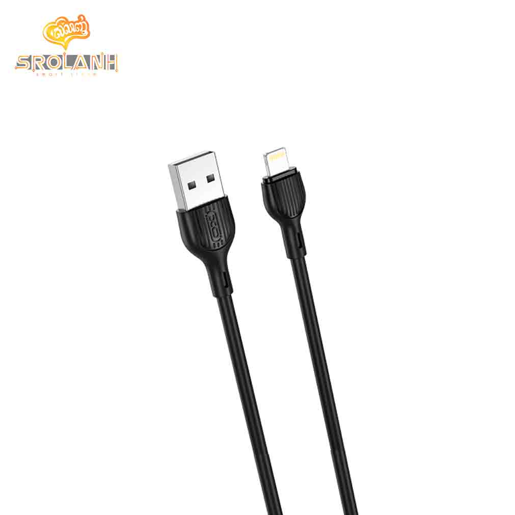 XO NB200 2.4A USB Cable for Lighting 1M