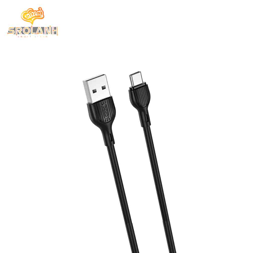 XO NB200 2.4A USB Cable for Type-c 1M