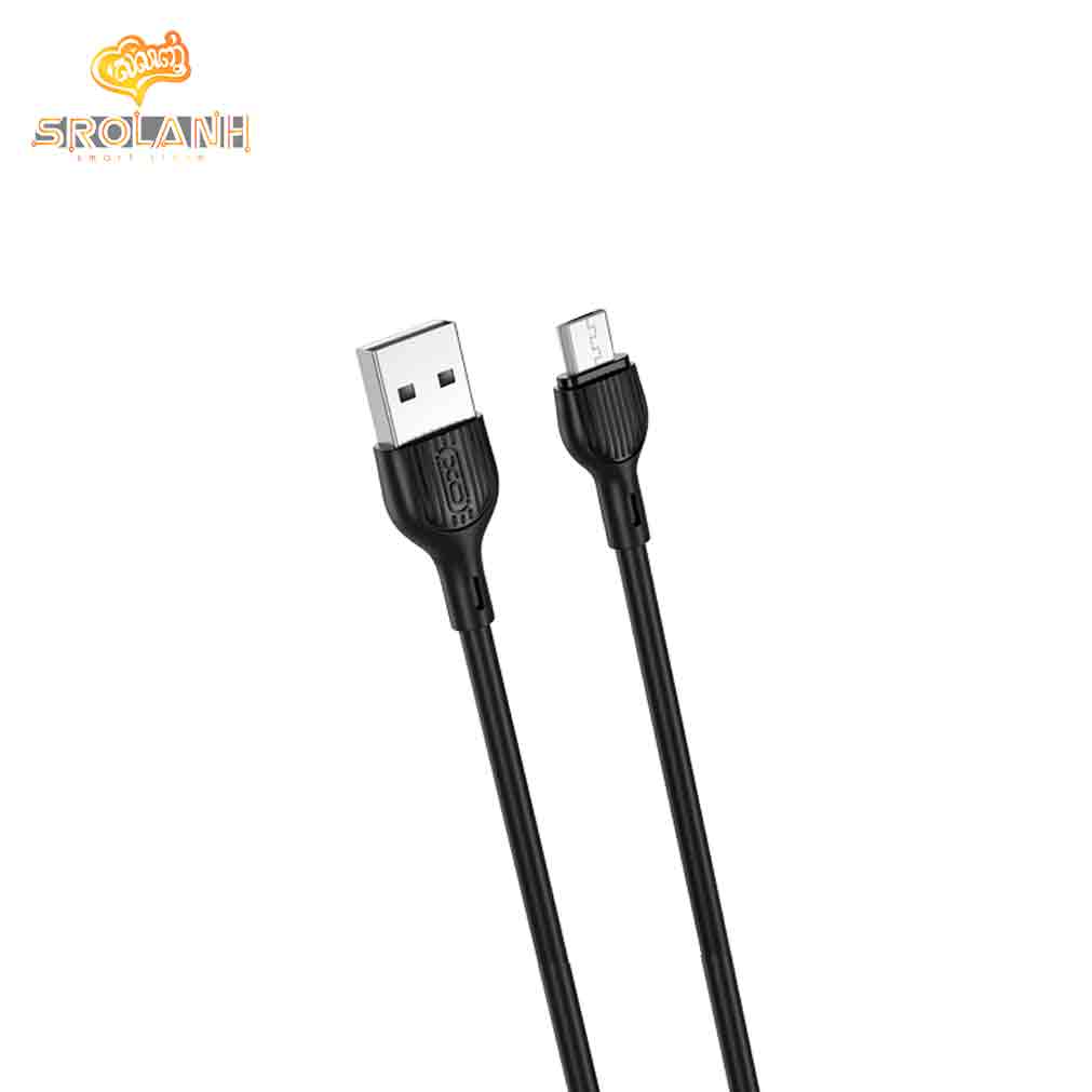 XO NB200 2.4A USB Cable for Micro 2M