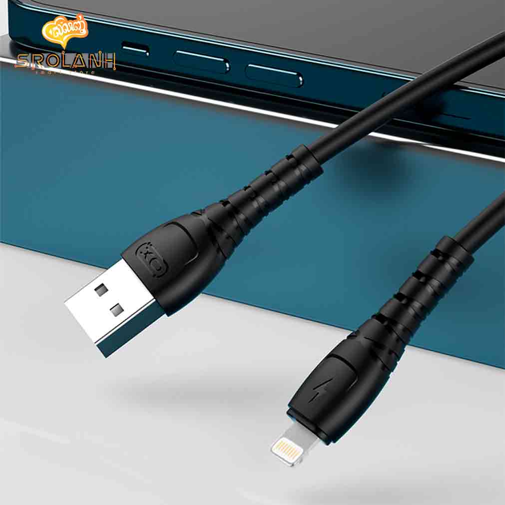XO NB-Q165 3A Fast Charging USB Cable Lighting