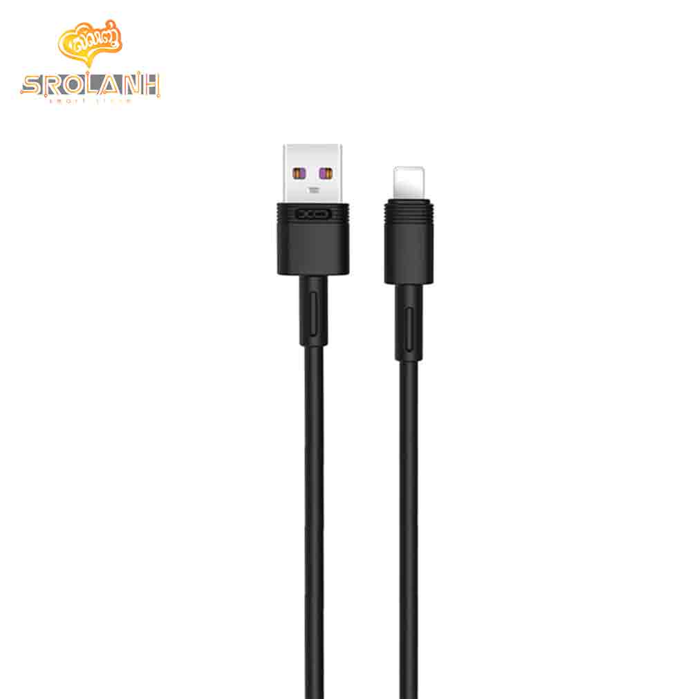 XO NB-Q166 5A Fast Charging USB Cable Lighting