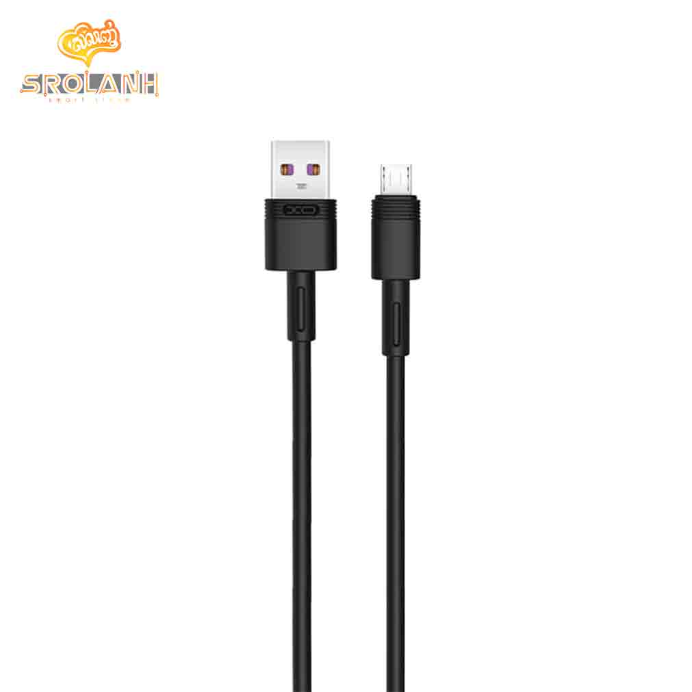 XO NB-Q166 5A Fast Charging USB Cable Micro