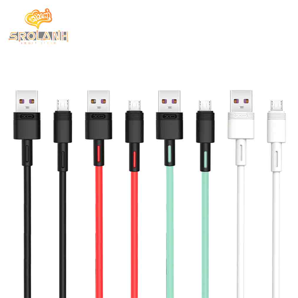 XO NB-Q166 5A Fast Charging USB Cable Micro