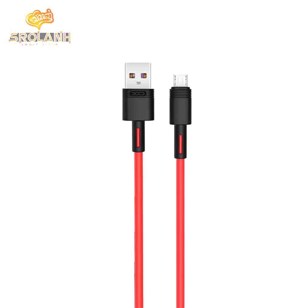 XO NB-Q166 5A Fast Charging USB Cable Micro