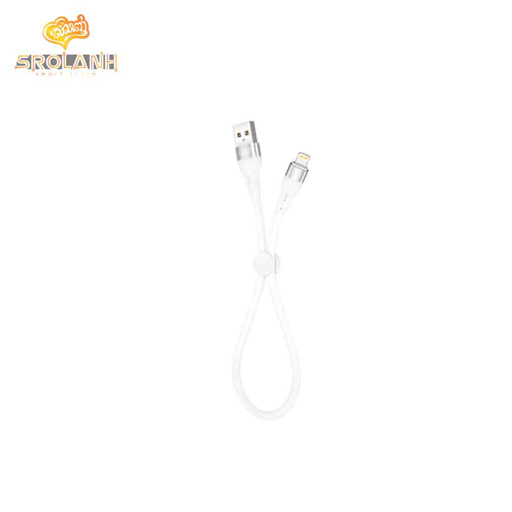 XO NB179 2.4A USB Cable for Lighting 0.25M
