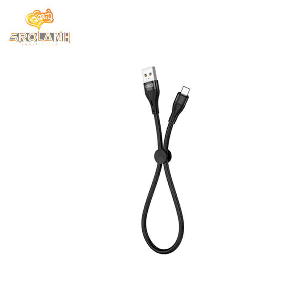 XO NB179 2.4A USB Cable for Micro 0.25M