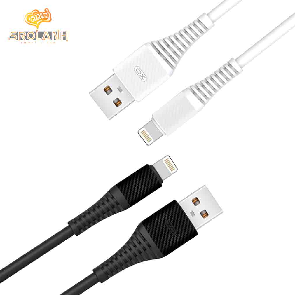 XO NB157 Super Soft Silicone Material Data Cable for Lighting