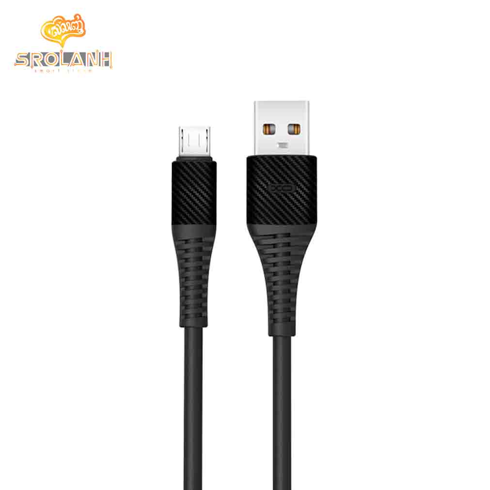 XO NB157 Super Soft Silicone Material Data Cable for Micro