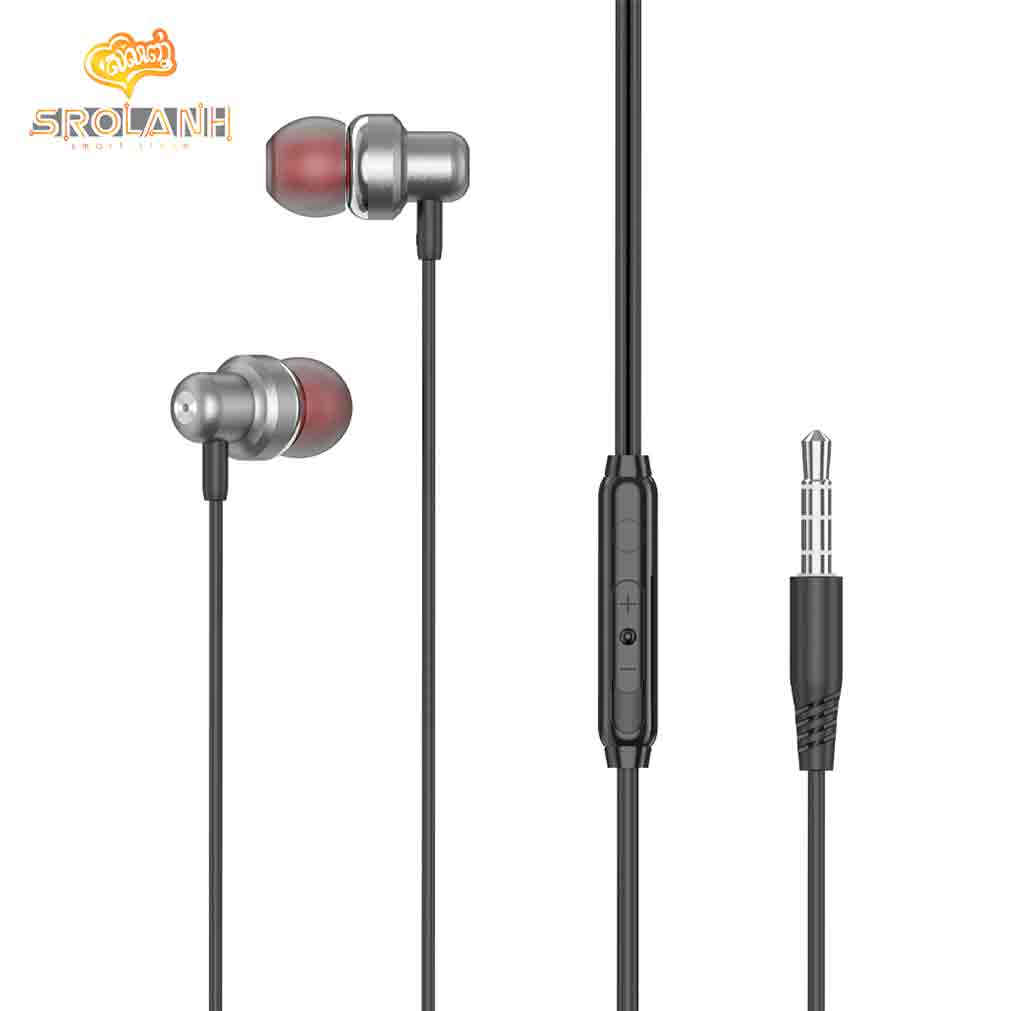 XO EP38 3.5mm In-ear Earphone 1.15M