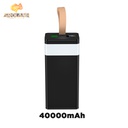 XO PR130 Power Bank PD 20W+USB QC22.5W 40000mAh