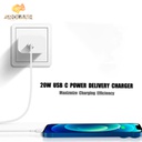 XO USB-C  US 20W PD Fast Charger Single Port