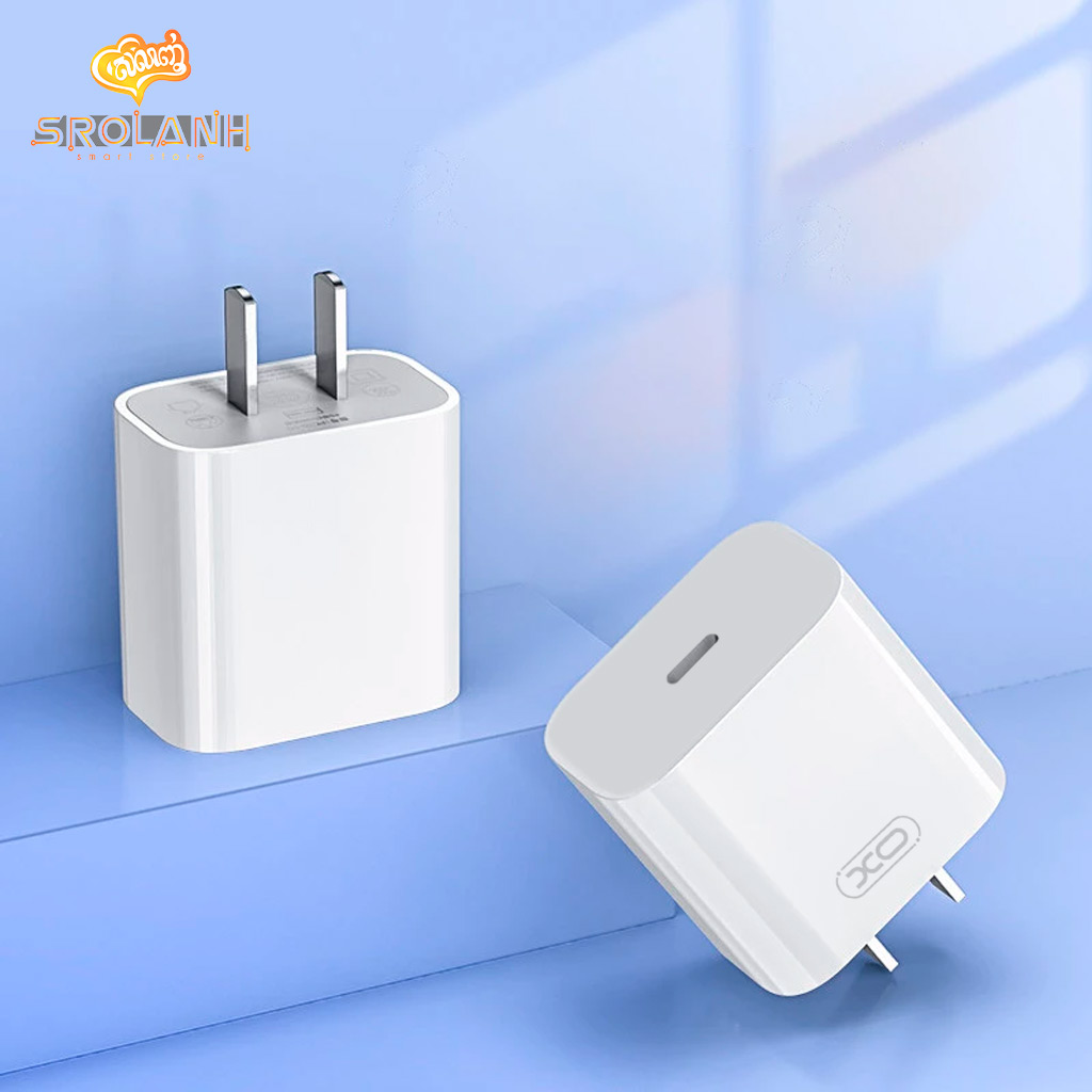 XO USB-C  US 20W PD Fast Charger Single Port