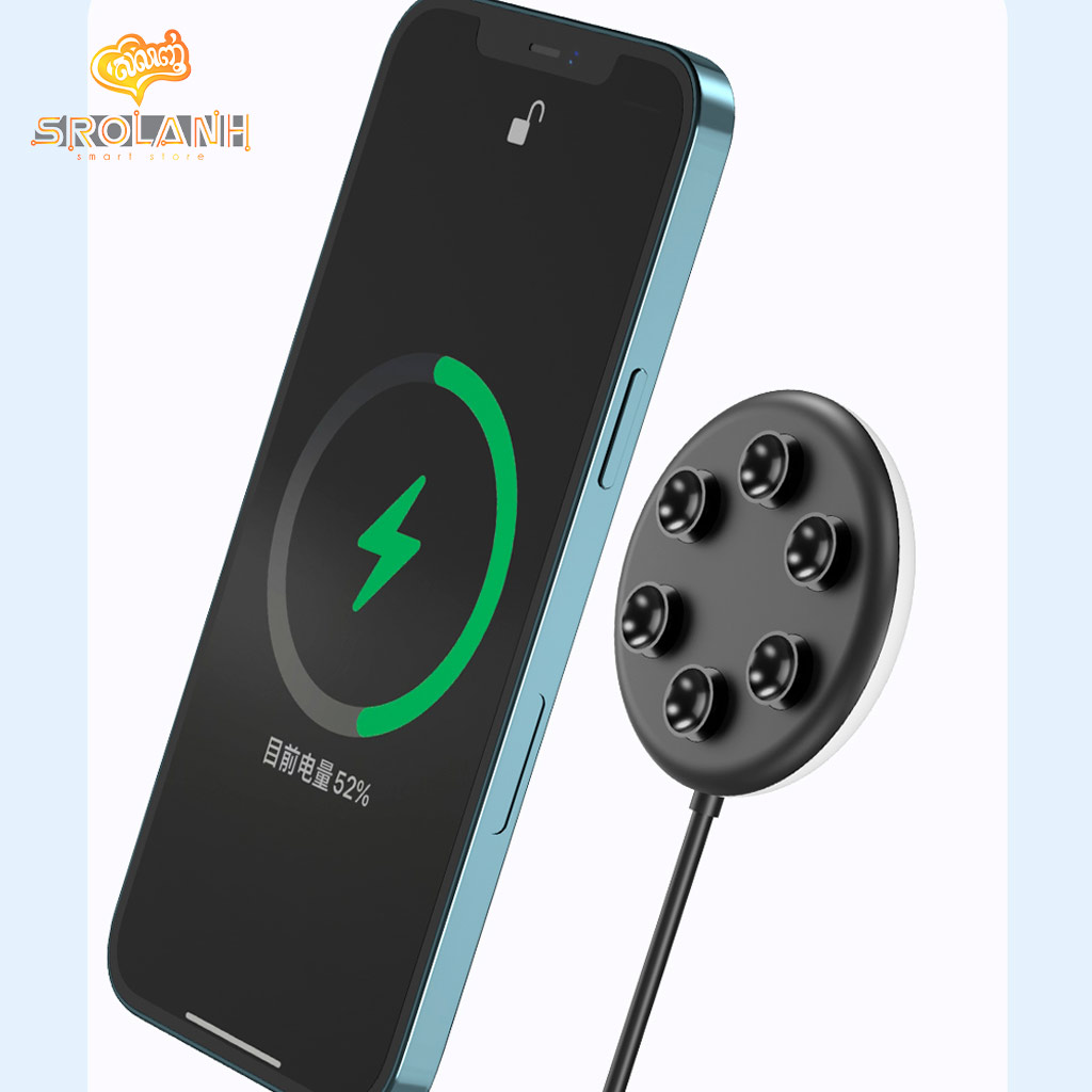 XO CX006 15W Magnetic Wireless Charger