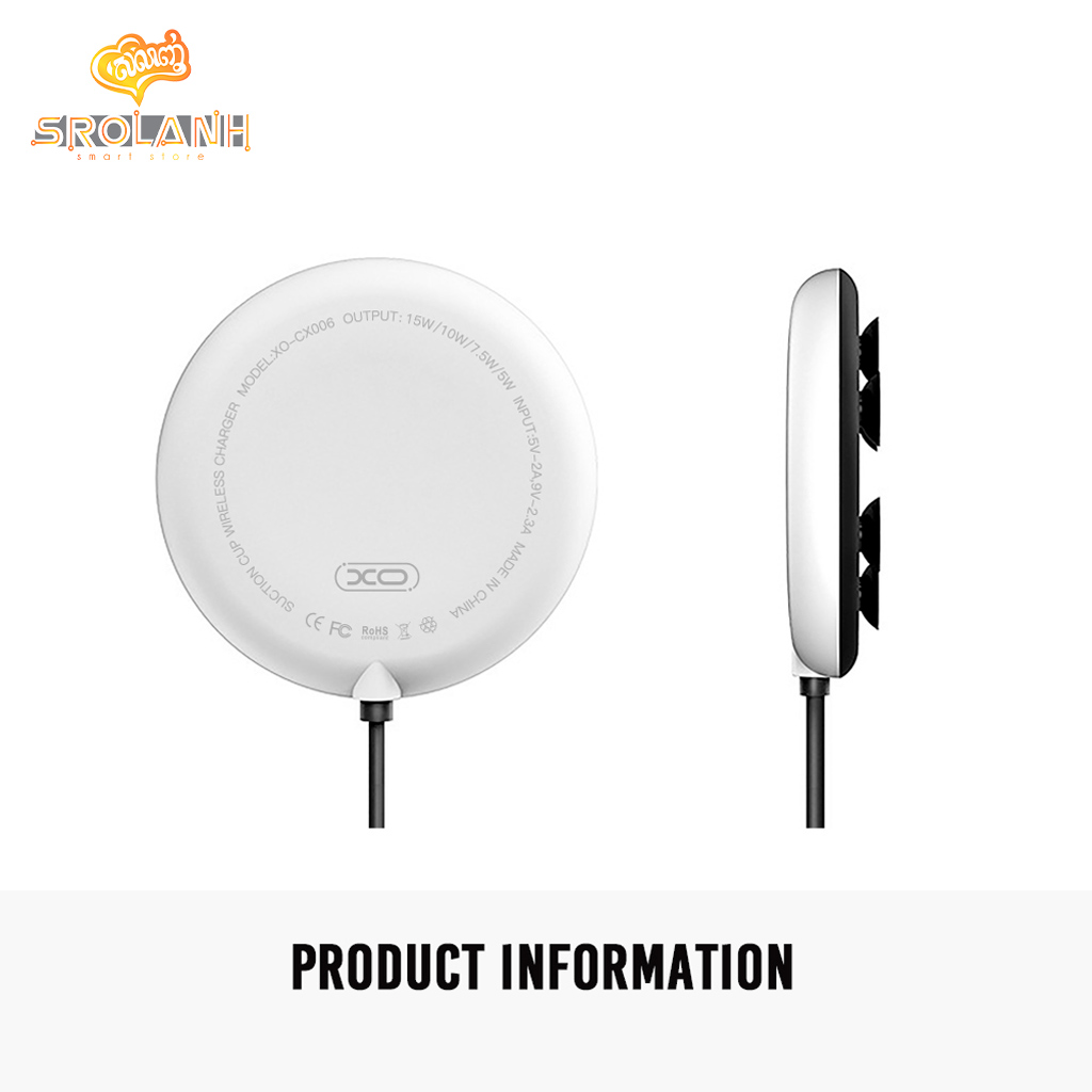 XO CX006 15W Magnetic Wireless Charger
