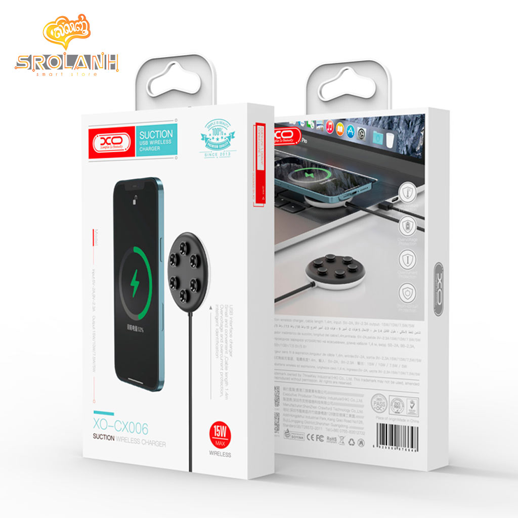 XO CX006 15W Magnetic Wireless Charger