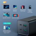 RAVPower PD Pioneer 120W 4 Ports Desktop Charger RP-PC146