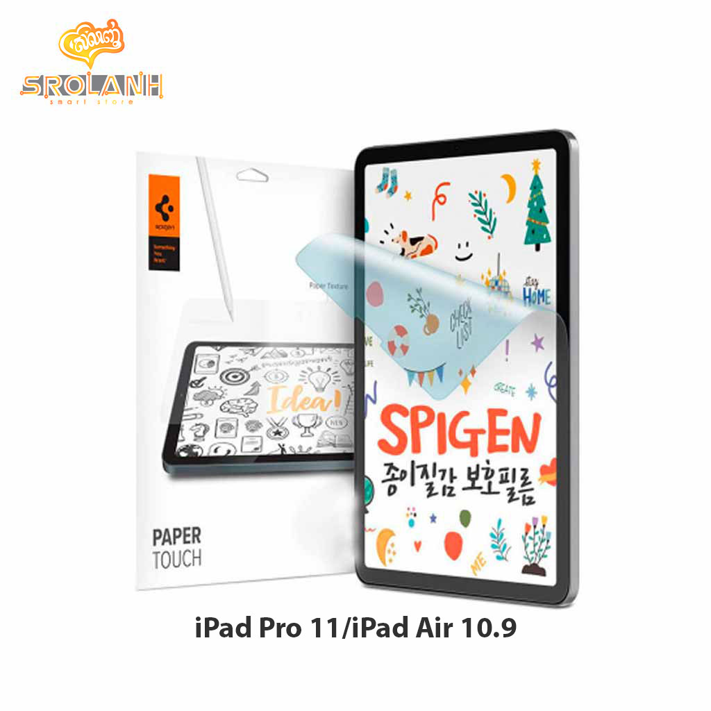 Spigen iPad Pro 11 (2018/2020/2021)/iPad Air 10.9 (2020) Paper Touch HD Screen Protector