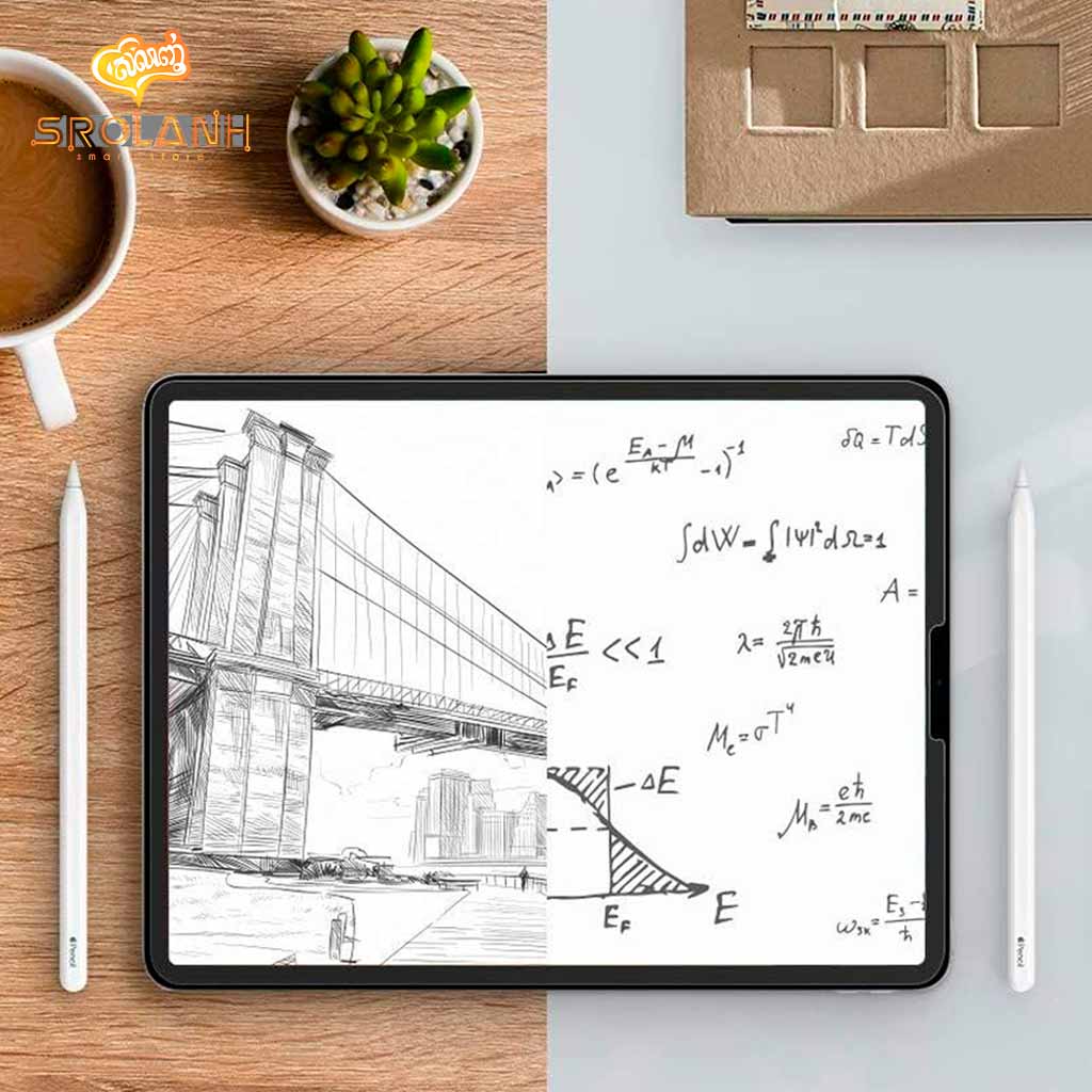Spigen iPad Pro 12.9 (2018/2020/2021) Paper Touch Pro