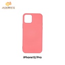 LIT The Solid Color Straight Edge TPU Soft Phone Cover for iPhone12/Pro 6.1 PSTP61-01