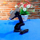 LIT The 10W full auto smart wireless car holder suckion cup