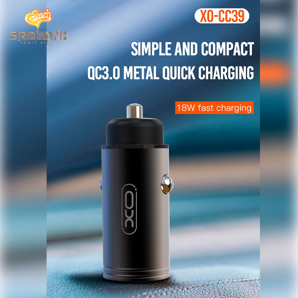 XO QC3.0 18W Car Charger