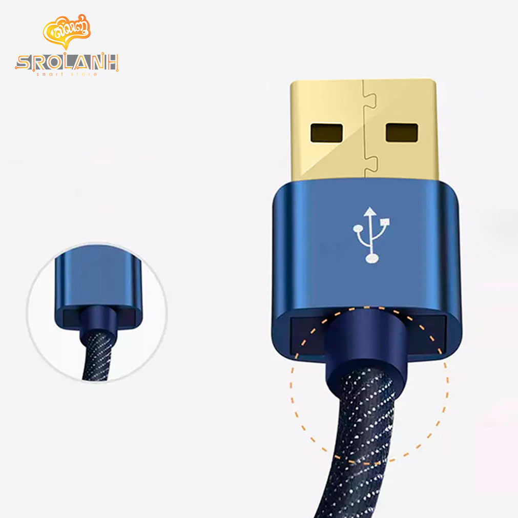 LIT Denim copper cable 1.2m DCCA-T03 for type-c