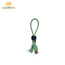 LIT The L Design Silicone Data Cable Type-C 3A max 0.25M CLSDT-C05