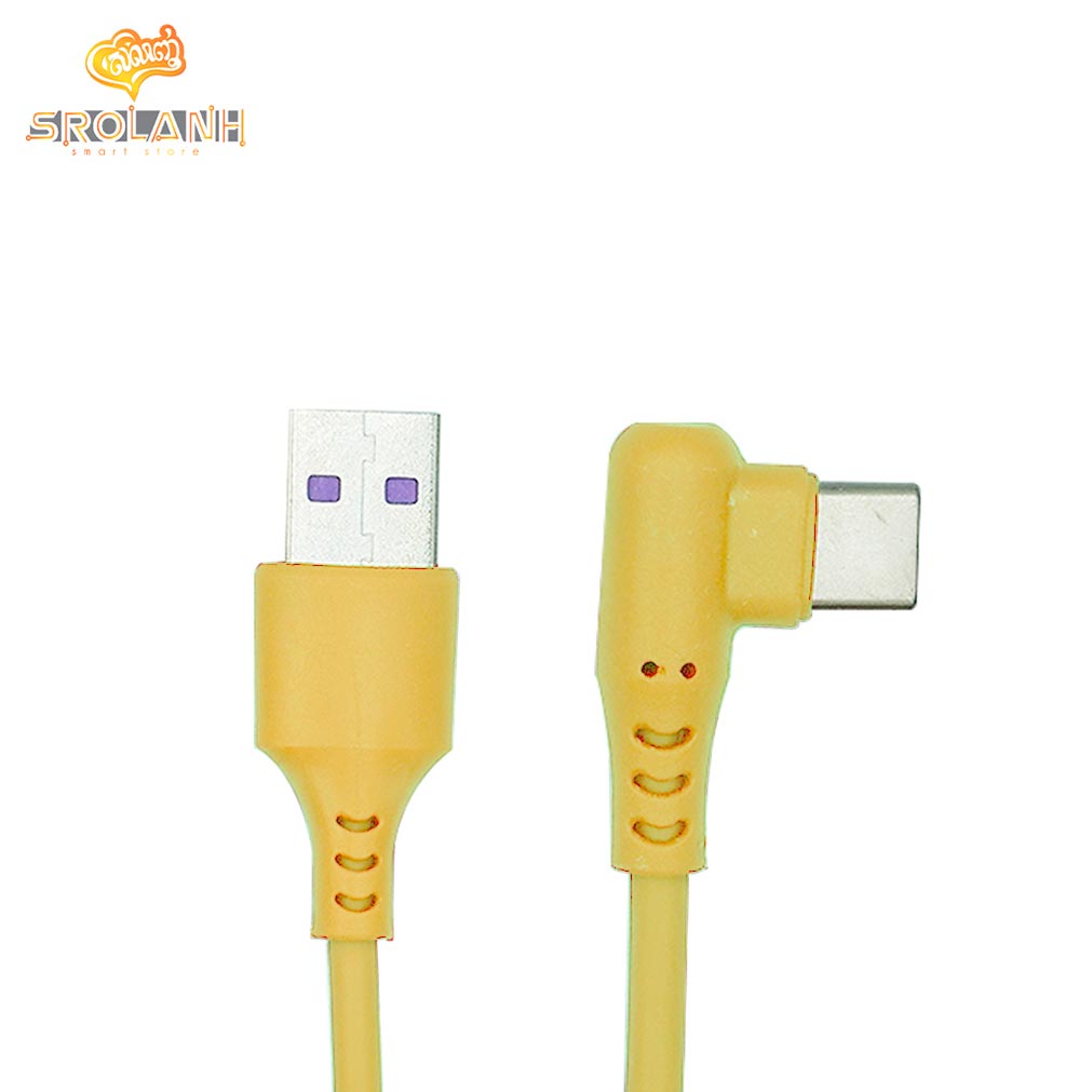 LIT The L Design Silicone Data Cable Type-C 3A max 1M CLSDT-A05