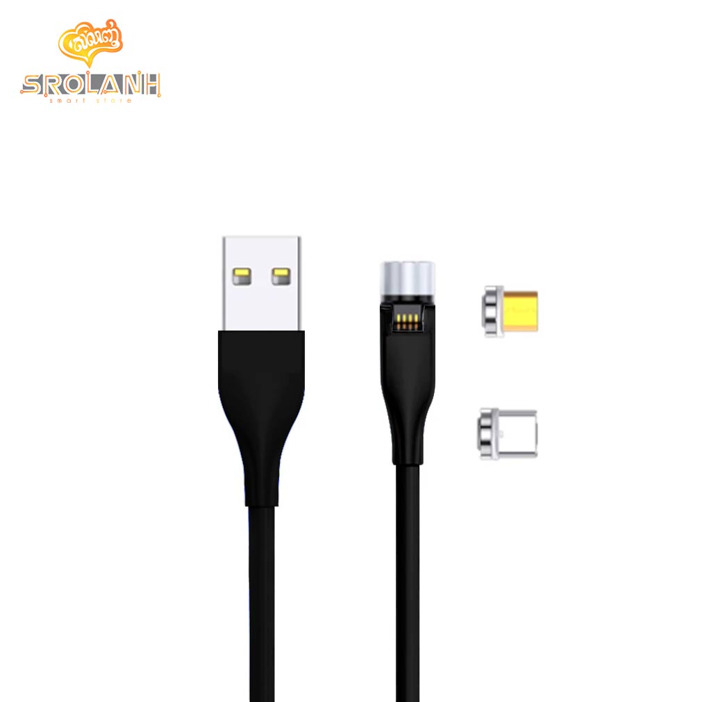 LIT The Any Rotatable Magnetic PET Data Cable Micro CRMDM-A02