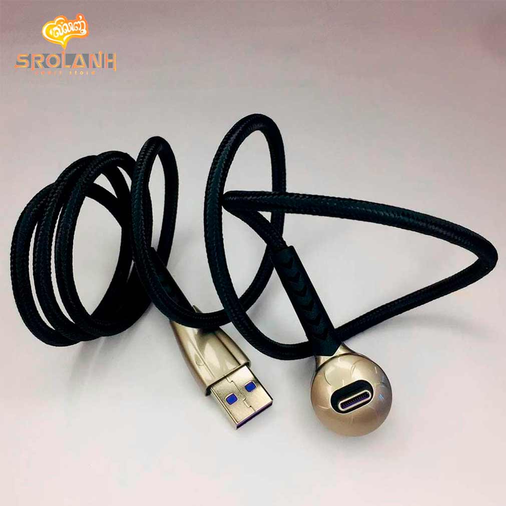 LIT The Kirsit Destop Stand Data Cable 3A 1M for Type-C CKDSB-T13