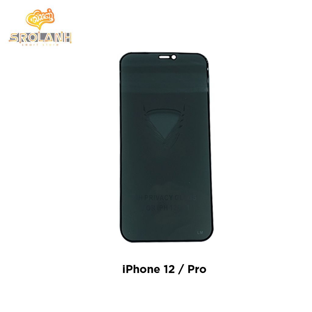 LIT The Arc Edge Privacy Protection Tempered Glass for iPhone12/Pro 6.1 GTIP61-PV01