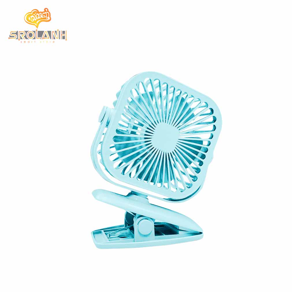 LIT The Clip Fan with Warm Lamp 600mAh FACL-A02