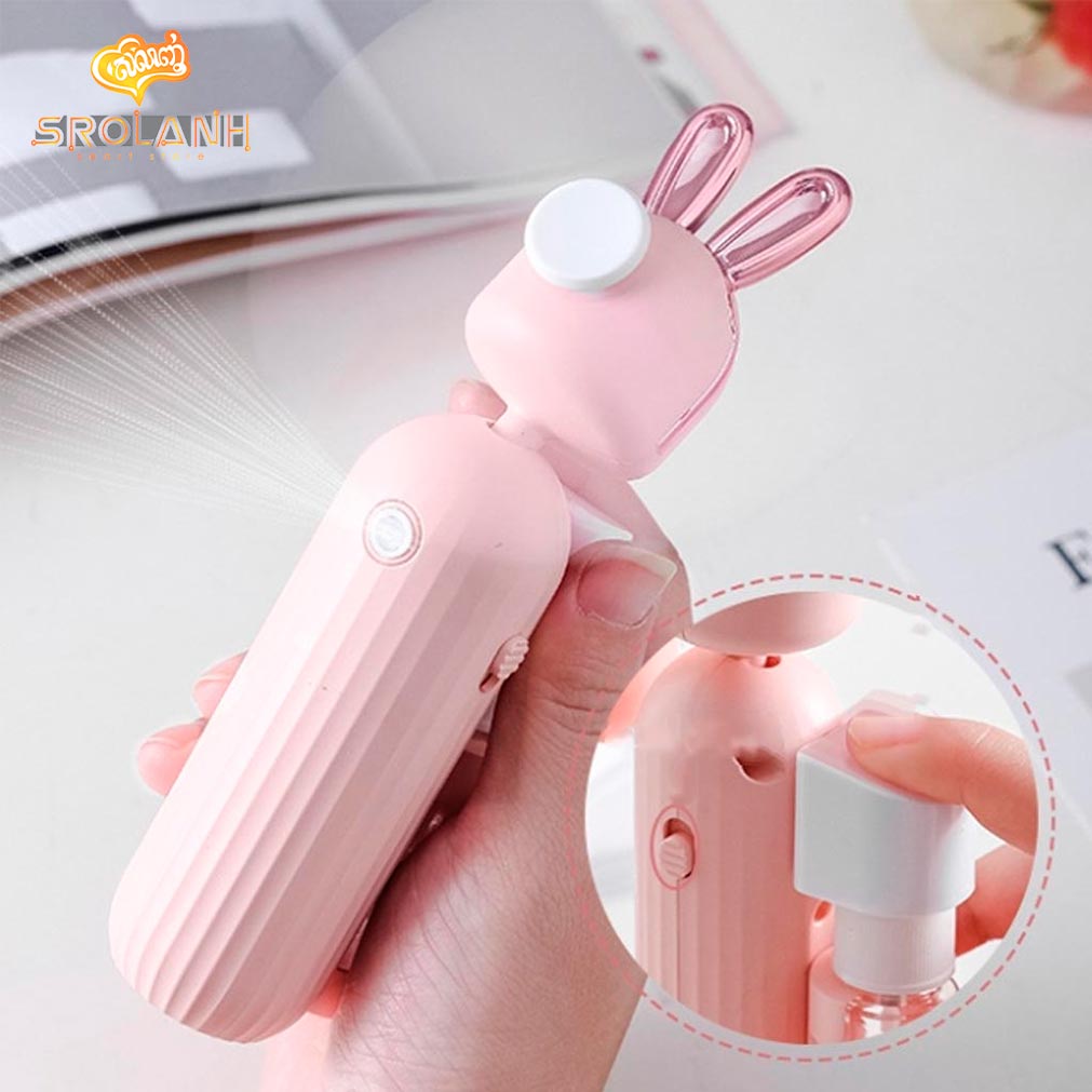 LIT The Adorable Fan with Spray Rabbit FAASR-A04