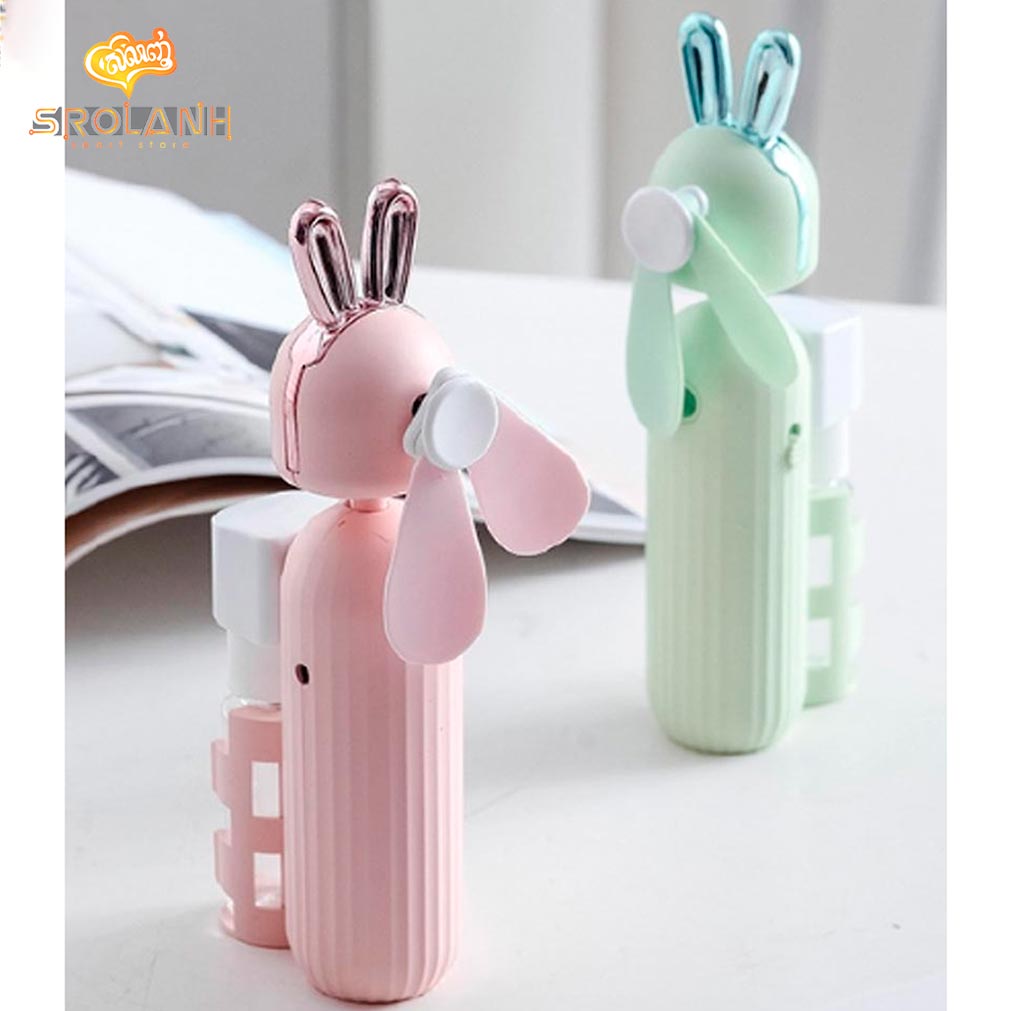 LIT The Adorable Fan with Spray Rabbit FAASR-A04