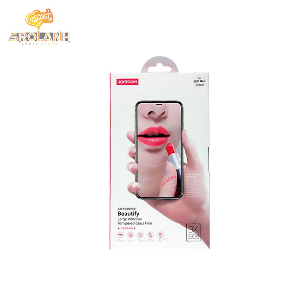 Joyroom Beautify large window temprered glass film JM2020 for iPhone XS Max