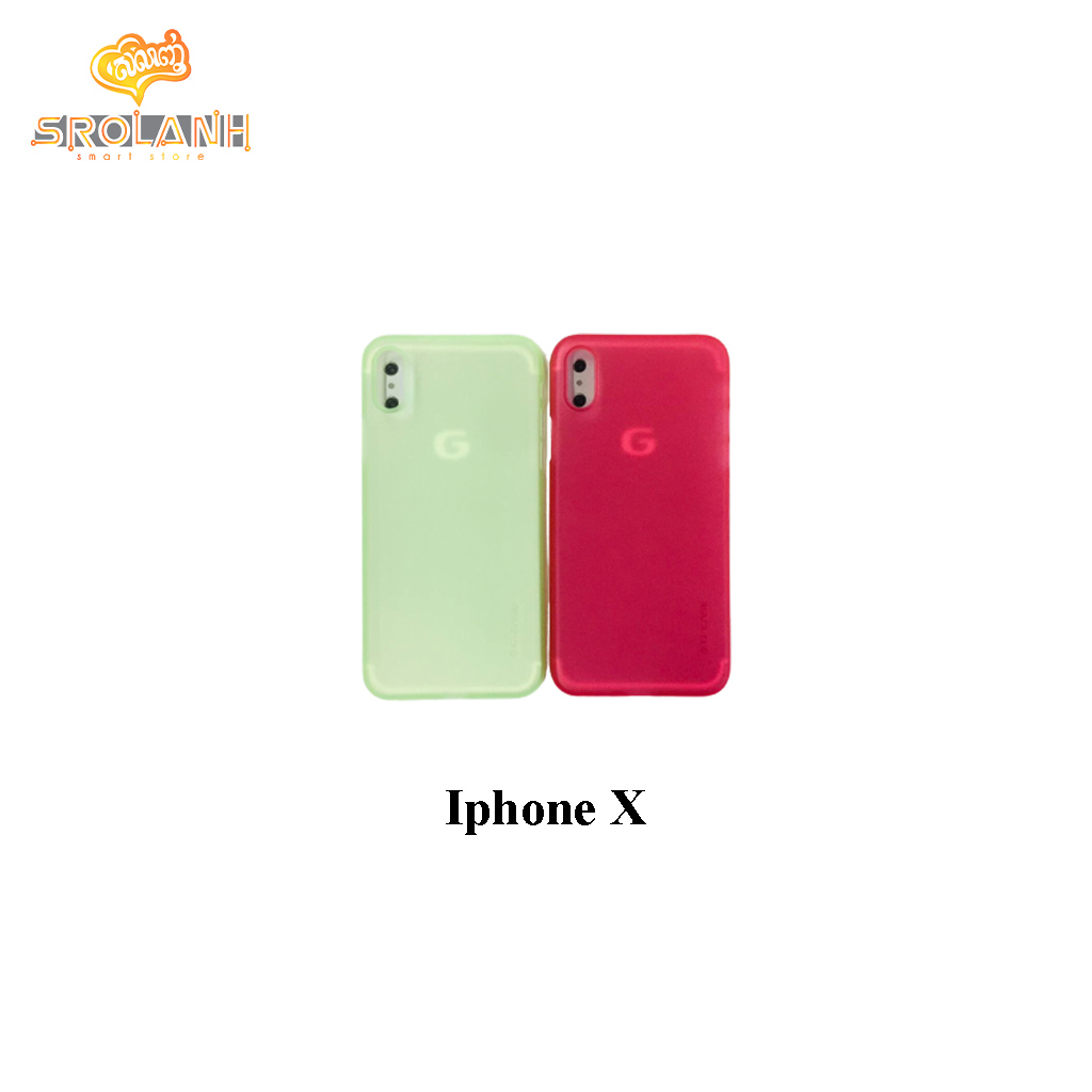 G-Case Couleur Series-TRGRN For Iphone X