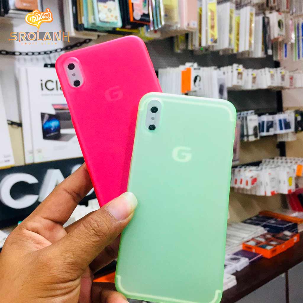 G-Case Couleur Series-TRGRN For Iphone X