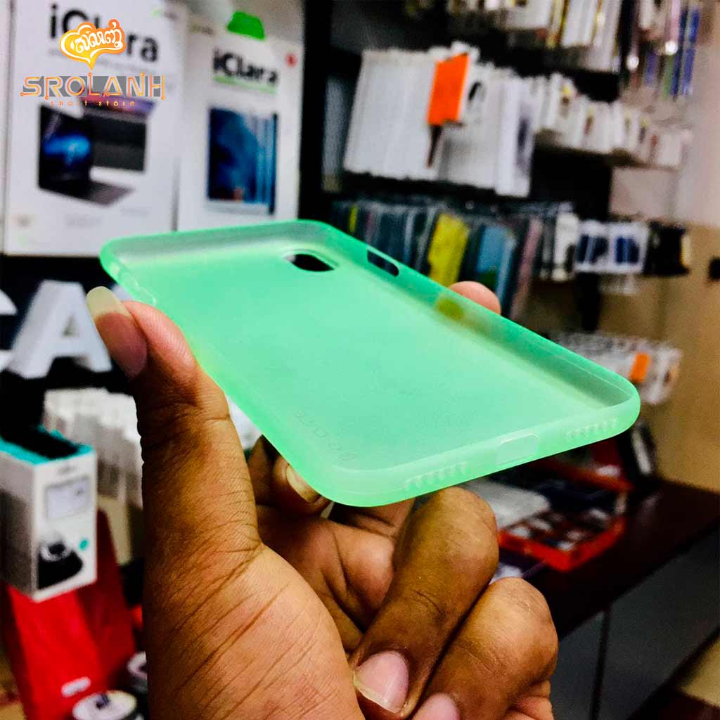 G-Case Couleur Series-TRGRN For Iphone X