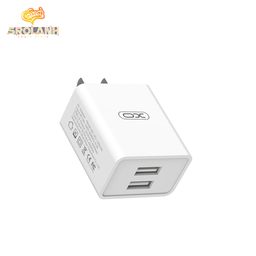 XO L65 US 2.4A two USB Charger