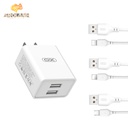 XO L65 US 2.4A two USB Charger