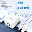 XO L65 US 2.4A two USB Charger