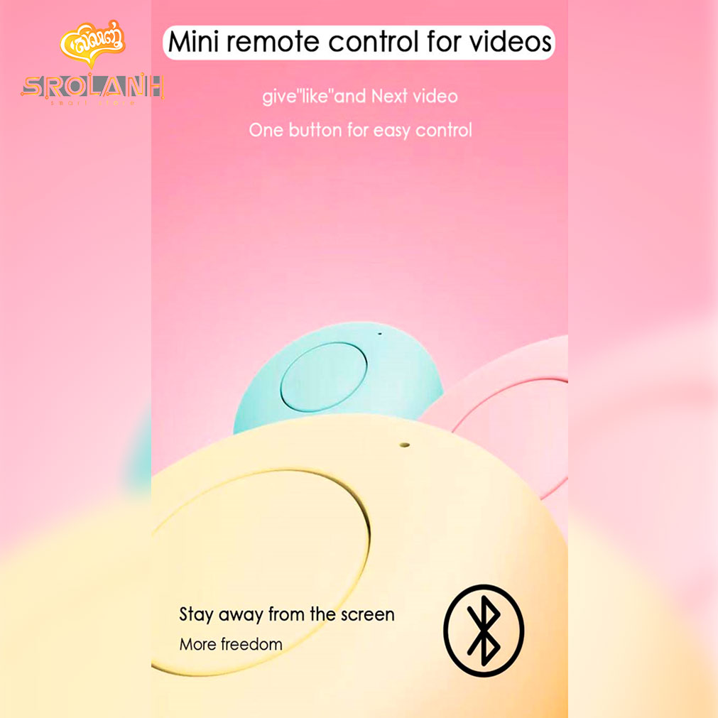 LIT The Mini remote control for videos One key control MMRCW-B06
