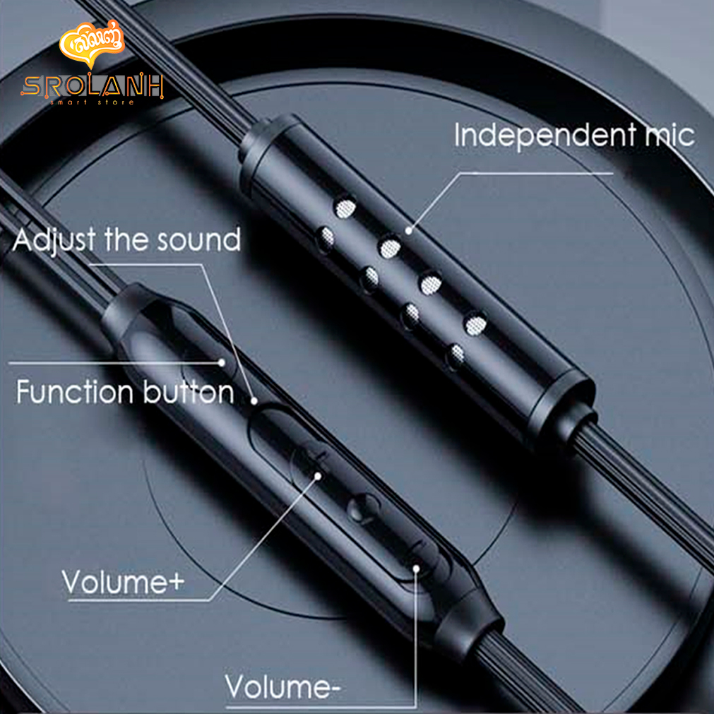 LIT The Dual Microphone Multifunctional Earphone WEDMA-A05